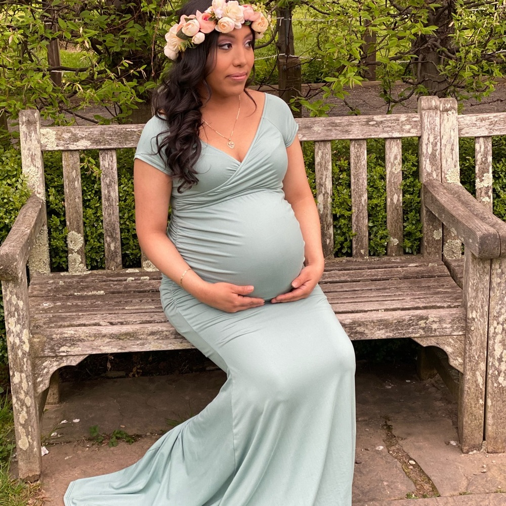 Pinkblush Maternity dress‼️ - Picture 2 of 2